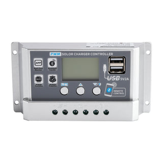 10A-60A PWM Solar Controller Display Current Solar Street Light Control 0V Start