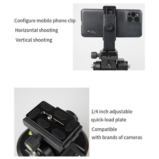 YT-2000 Camera Electric Cloud Platform Mobile Camera Live Artifact Stabilizer