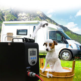 Portable propane water heater Tankless camping shower For Outdoor Camping
