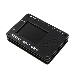 Audio DSP Noise Reducer DNR Digital Filter SSB Ham radio YAESU ICOM + Speaker