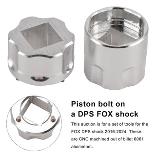 Shock Rebuild Tools for FOX DPS 398-00-638 & 398-00-637