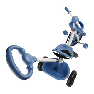 Boys Girls Toddler Trike Kids Tricycle with Push Handle