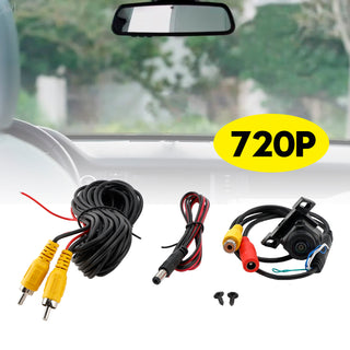 Car Camera AHD720P/CVBS Three-switch Rear View Camera Starlight Night Vision