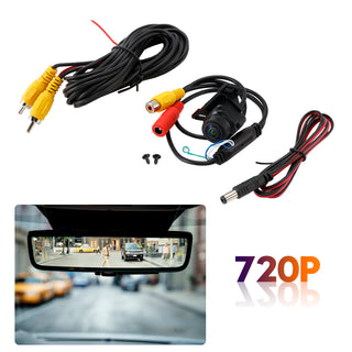 Car Camera AHD720P/CVBS Three-switch Rear View Camera Starlight Night Vision