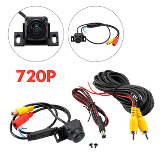 Car Camera AHD720P/CVBS Three-switch Rear View Camera Starlight Night Vision