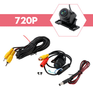 Car Camera AHD720P/CVBS Three-switch Rear View Camera Starlight Night Vision