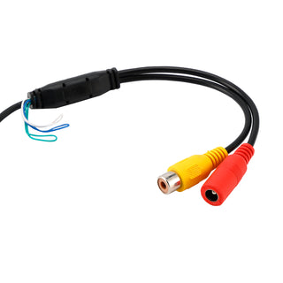 Car Camera AHD720P/CVBS Three-switch Rear View Camera Starlight Night Vision