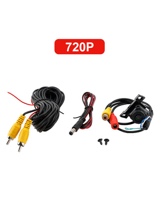 Car Camera AHD720P/CVBS Three-switch Rear View Camera Starlight Night Vision