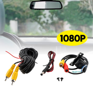 Car Camera AHD1080P/CVBS Three-switch Rear View Camera Starlight Night Vision