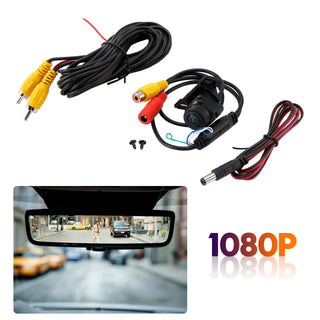Car Camera AHD1080P/CVBS Three-switch Rear View Camera Starlight Night Vision
