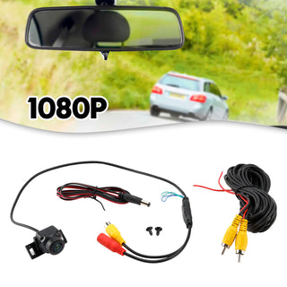 Car Camera AHD1080P/CVBS Three-switch Rear View Camera Starlight Night Vision