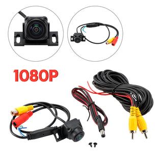 Car Camera AHD1080P/CVBS Three-switch Rear View Camera Starlight Night Vision
