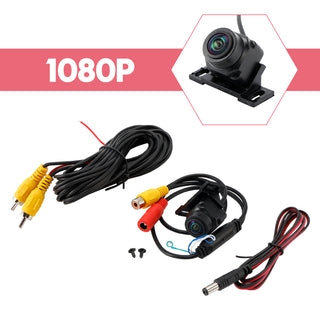 Car Camera AHD1080P/CVBS Three-switch Rear View Camera Starlight Night Vision