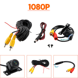 Car Camera AHD1080P/CVBS Three-switch Rear View Camera Starlight Night Vision