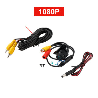 Car Camera AHD1080P/CVBS Three-switch Rear View Camera Starlight Night Vision