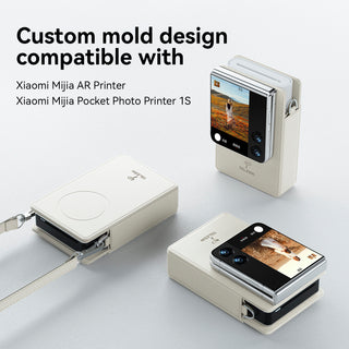 Storage Bag Mobile Phone Camera Magnetic Bag For Xiaomi Pocket Photo Printer 1s