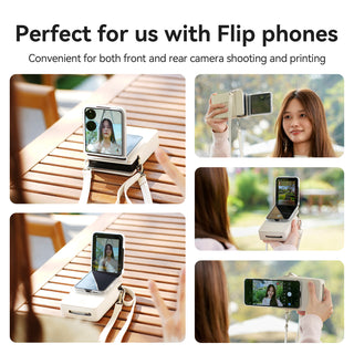 Storage Bag Mobile Phone Camera Magnetic Bag For Xiaomi Pocket Photo Printer 1s