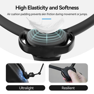 Two in One Magnetic Neck Halter Air Cushion Padding Camera Neck Holder SE2.0
