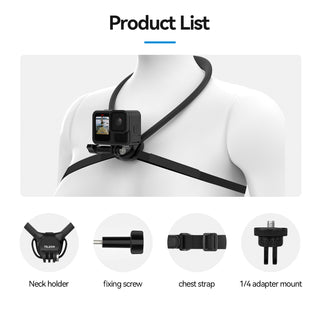 Two in One Magnetic Neck Halter Air Cushion Padding Camera Neck Holder SE2.0