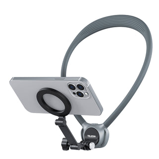 Upgraded Two in One Magnetic Neck Halter Anti-Slip Air Cushion Padding Camera