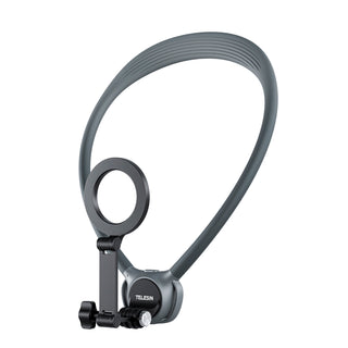 Upgraded Two in One Magnetic Neck Halter Anti-Slip Air Cushion Padding Camera