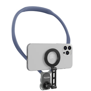 Magnetic Mobile Phone Neck Halter Max POV Angle Lazy Holder Live Mobile Phone