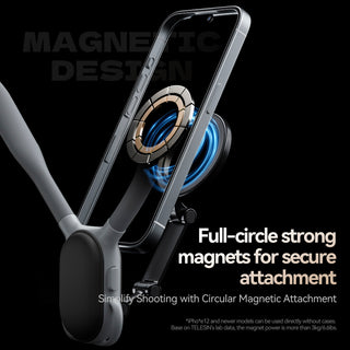 Magnetic Neck Halter Bracket Quick Release Shock Absorption For Mobile Phone