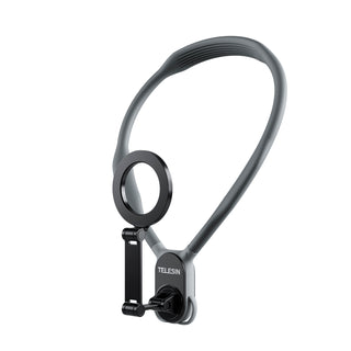 Magnetic Neck Halter Bracket Quick Release Shock Absorption For Mobile Phone