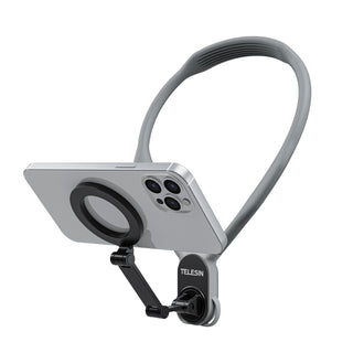 Magnetic Neck Halter Bracket Quick Release Shock Absorption For Mobile Phone