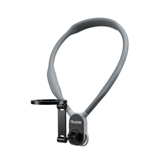 Magnetic Neck Halter Bracket Quick Release Shock Absorption For Mobile Phone