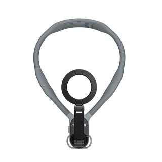 Magnetic Neck Halter Bracket Quick Release Shock Absorption For Mobile Phone