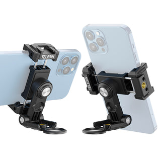 Multifunctional Phone Holder Expandable Fill Light Mobile Phone Desktop Stand