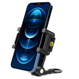 Multifunctional Phone Holder Expandable Fill Light Mobile Phone Desktop Stand