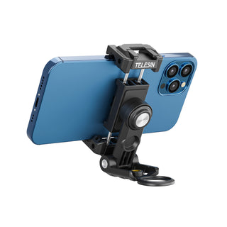 Multifunctional Phone Holder Expandable Fill Light Mobile Phone Desktop Stand
