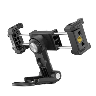 Multifunctional Phone Holder Expandable Fill Light Mobile Phone Desktop Stand