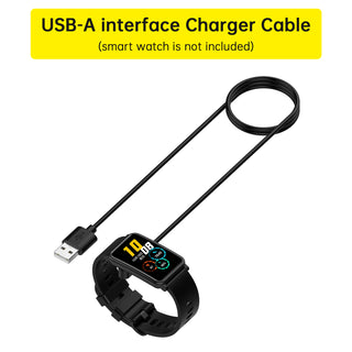 USB-A Charging Cable Band 7 8 9 Base Charger Adapter For Fit3/2/SE/mini