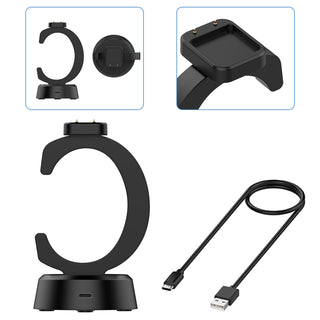 C-Shaped Charger Station Watch Charging Dock Stand For Huawei Band 10/9/8/7/6