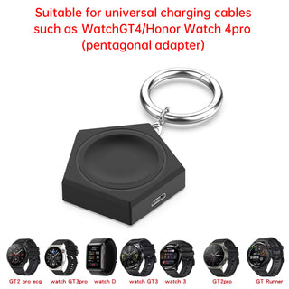 Charging Base Watch Charger Dock Stand For  D2/GT5 Pro/GT5/GT4/4/Ultimate