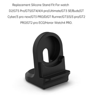 Silicone Stand Watch Base Stand Replacement For  D2/GT5 Pro/GT5/GT4/4 pro
