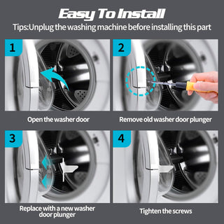 5x Washer Door Lock Strike WH01X20823 For GE Hotpoint AP6004903 PS11736830