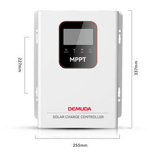 120A MPPT Solar Controller 12V/24V/48V Photovoltaic Home Energy Storage Control
