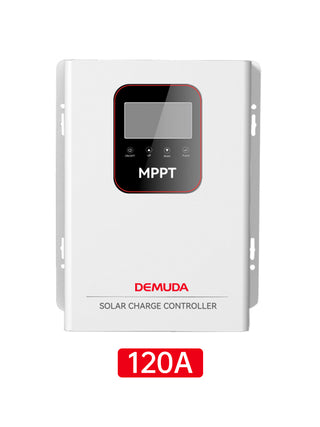 120A MPPT Solar Controller 12V/24V/48V Photovoltaic Home Energy Storage Control
