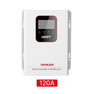 120A MPPT Solar Controller 12V/24V/48V Photovoltaic Home Energy Storage Control