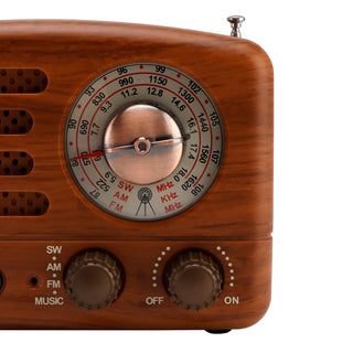 Retro-Style Decorative Radio Mini Multifunction Music Player Bluetooth Speaker