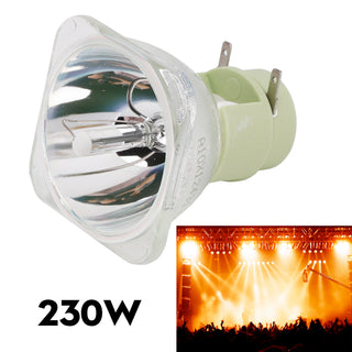 230W 7R Lamp Sharpy Beam Moving Head Replacement Bulb Stage Show Lighting Green