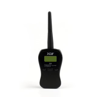1x Q8 LCD Display Portable 1MHz-1000MHz Frequency Counter CTCSS/DCS Frequency Blk