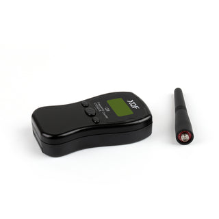 1x Q8 LCD Display Portable 1MHz-1000MHz Frequency Counter CTCSS/DCS Frequency Blk
