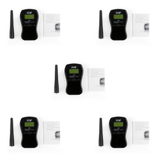 1x Q8 LCD Display Portable 1MHz-1000MHz Frequency Counter CTCSS/DCS Frequency Blk