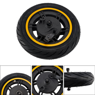 10" Solid Tire Front Wheel 60/70-6.5 Scooter Replacement for Ninebot Max G30