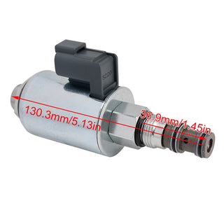 1827595 Solenoid Valve Fits For Caterpillar 938G II 938H 938K 950G II 950H 950L